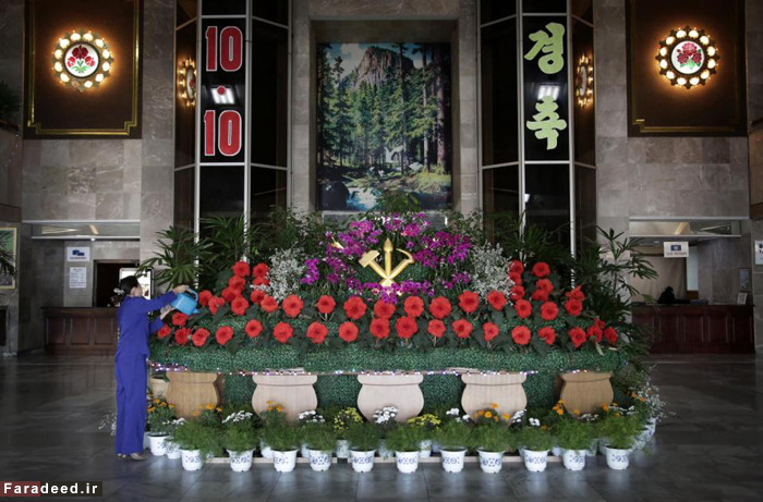 (تصاویر) کره‌شمالی در سالگرد استقرار کمونیسم