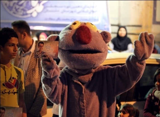 جناب‌خان هم وارد عرصه انتخابات شد/عکس