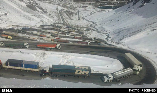 تماشای این جاده‌ها جرات می‌خواهد (+عکس)