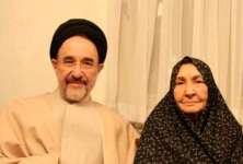 سید محمد خاتمی به دیدار مادر خود رفت‎