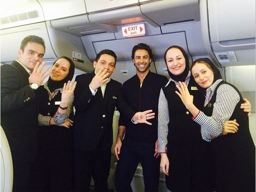 جدیدترین عکسی که فرهاد مجیدی در اینستاگرام منتشر کرد