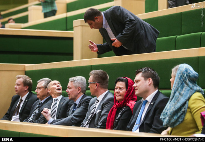 میهمانان خارجی امروز مجلس/ عکس