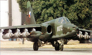 سوخو-25؛کلاغ سیاه دشمنان روسیه