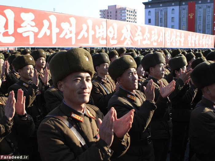 تصاویر/ زمستان و سرما در کره شمالی