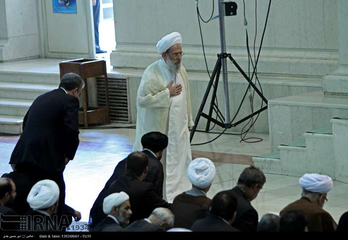 حاشیه‌های تصویری نماز جمعه امروز تهران