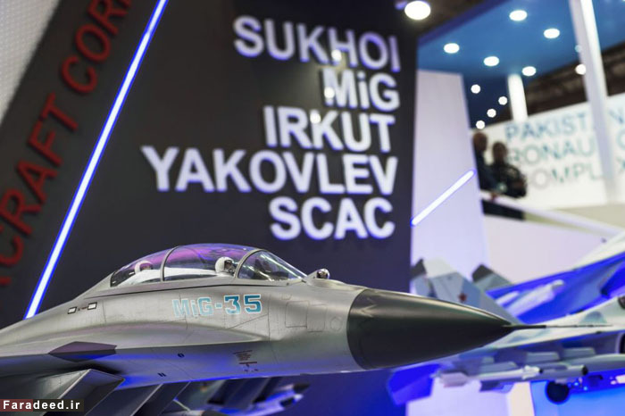 (تصاویر) نمایش هواپیماهای پیشرفته در دوبی