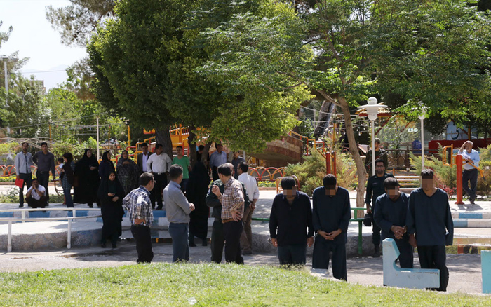 (تصاویر) بازسازی صحنه قتل در 