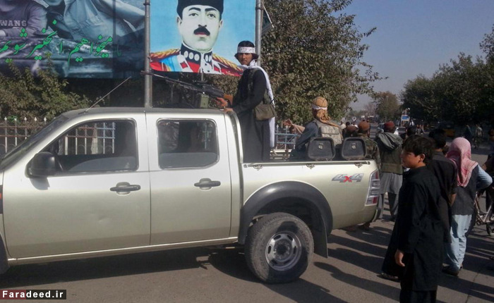 (تصاویر) «قندوز» پس از اشغال به دست طالبان