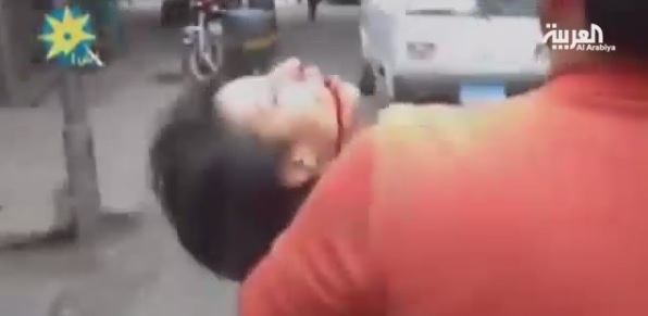لحظه کشته شدن یک زن در تظاهرات مصر+ تصاویر