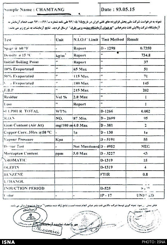 اسناد کیفیت بنزین وارداتی/ استاندارد یورو 4 واقعی است؟