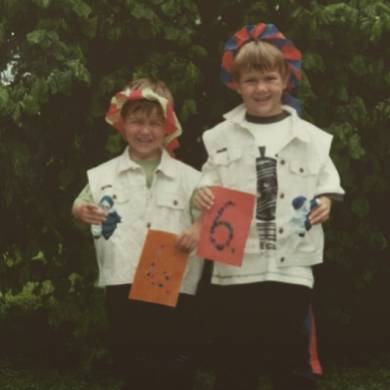 عکس/ گل‌زن فینال جام جهانی و عدد 6!