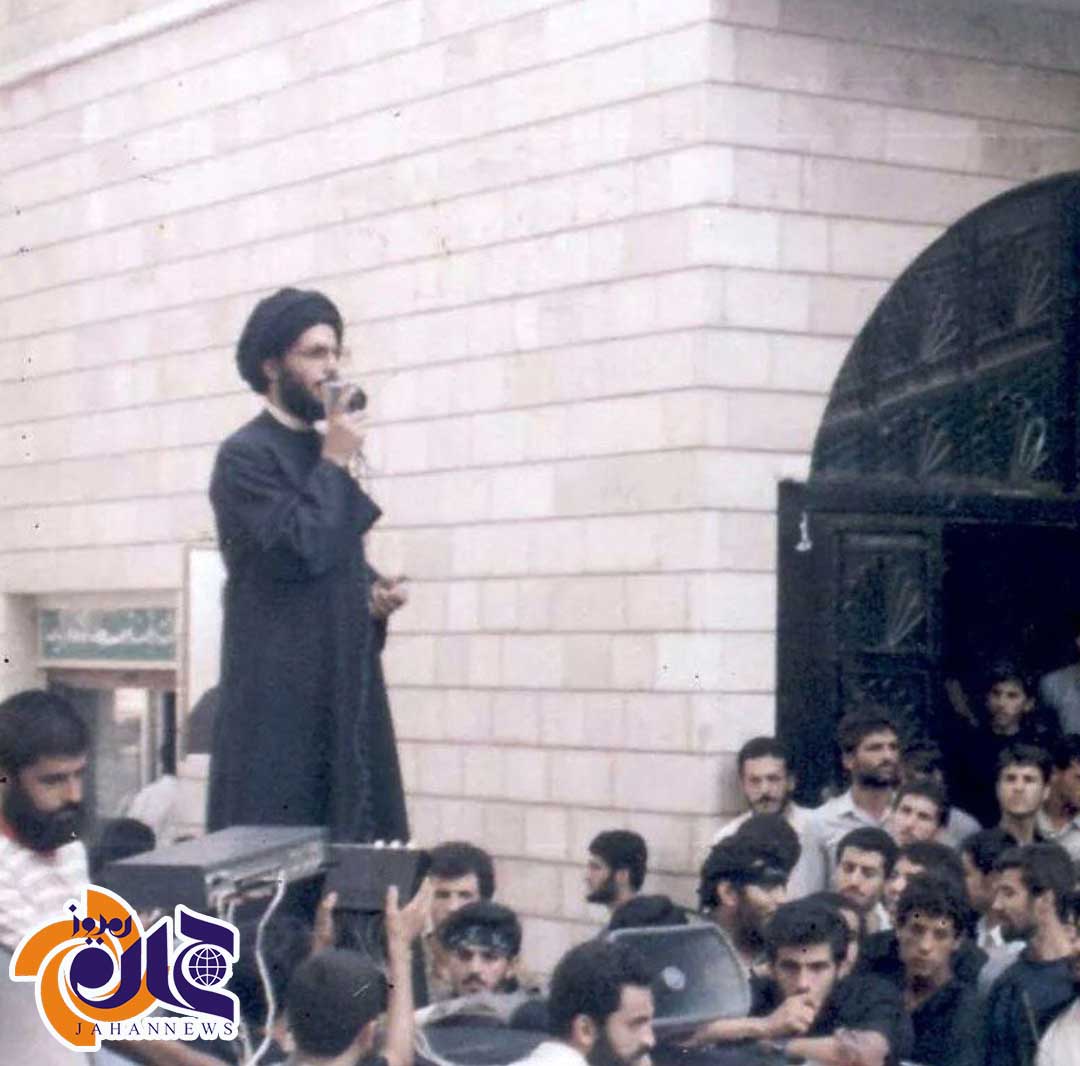 عکس کمتر دیده شده از سید حسن نصرالله