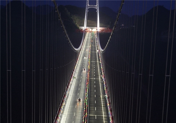 بلندترین و طولانی‌ترین پل جهان +تصاویر