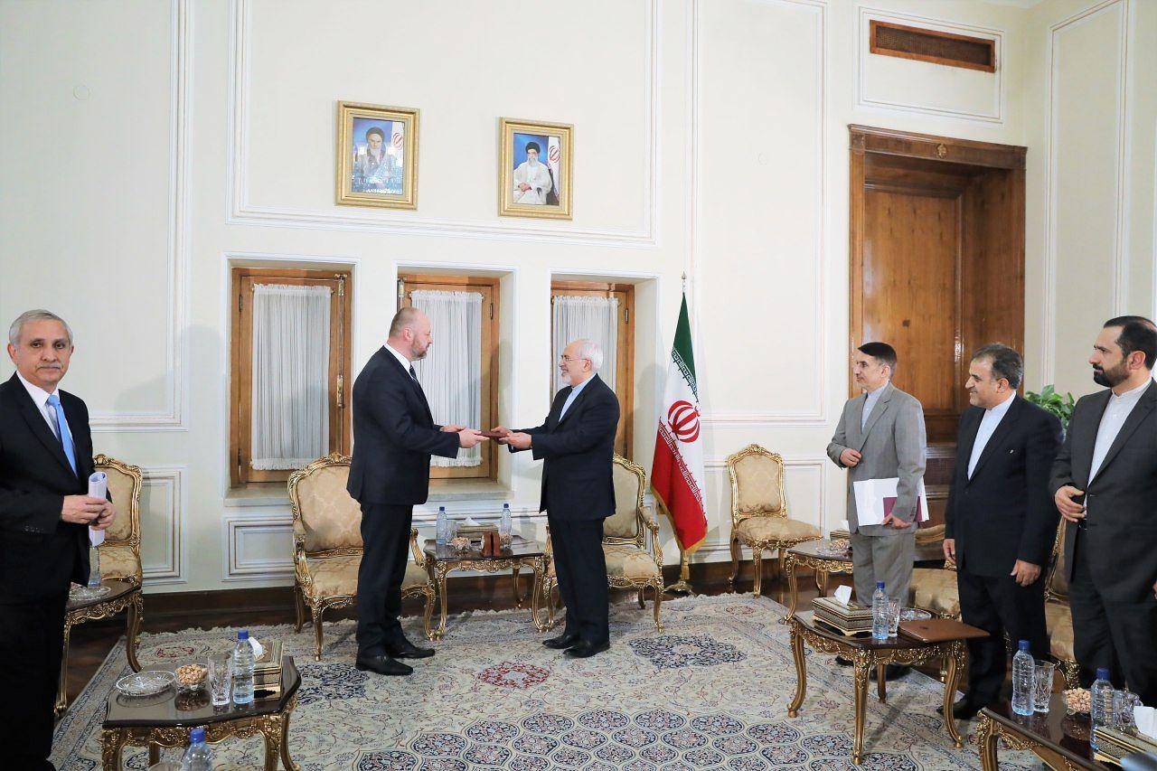 دیدارهای امروز ظریف