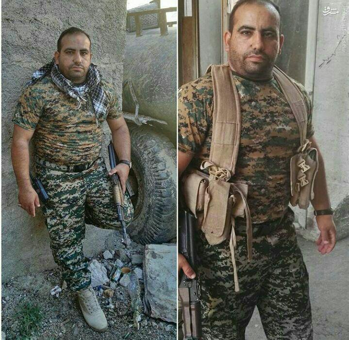 لیدر پرسپولیس مدافع حرم شد/ عکس