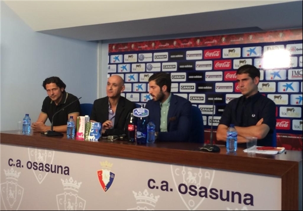 مراسم معارفه انصاری‌فرد+ تصاویر