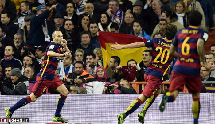 (تصاویر) ال‌کلاسیکو تحت تدابیر امنیتی