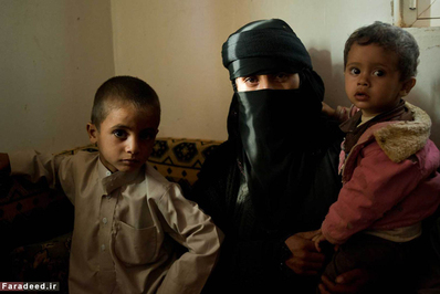 زن آواره که از 