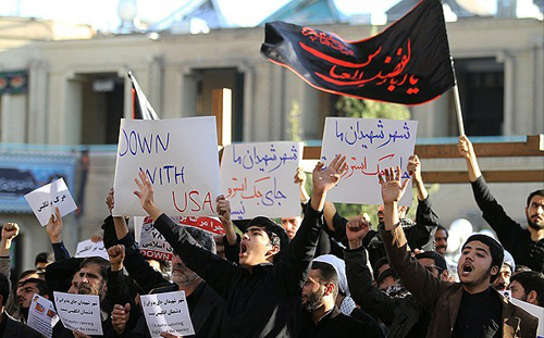 (تصاویر) استقبال دلواپسان اصفهان از 