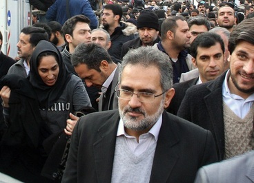 حسینی وزیر ارشاد دولت احمدی نژاد