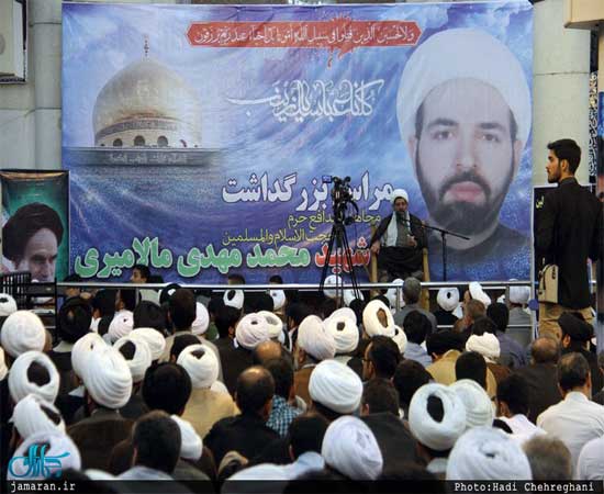 اولين روحانی شهيد مدافع حرم/عکس