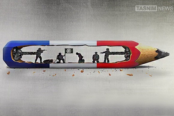 کاریکاتور/ حقیقت شارلی ابدو!