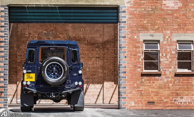 زولو2؛ لندرور دیفندر 475 اسب بخاری