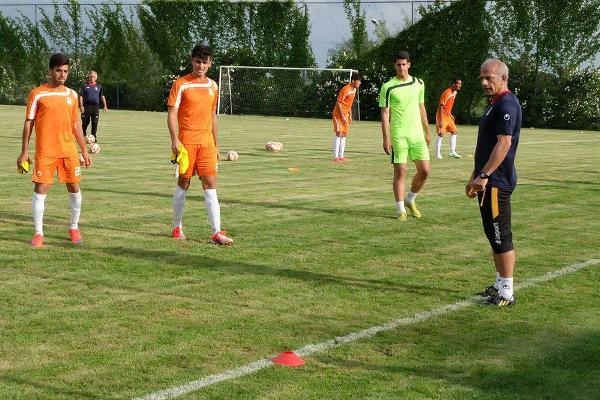 دومین تمرین تیم امید در ترکیه+تصاویر