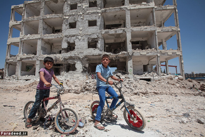 (تصاویر) کودکانی با رنج‌های بزرگ