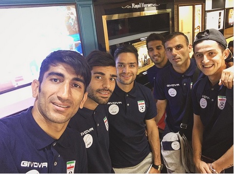 اردوی تیم ملی