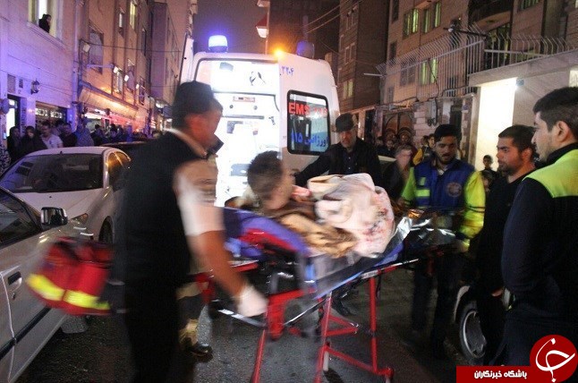 اقدام جنون‌آمیز پسر جوان در خانی‌آباد + تصاویر