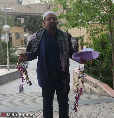 نماد انتخاباتی جالب یک نامزد ریاست جمهوری!/عکس