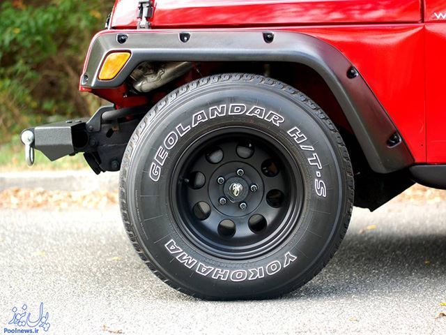 شاسی بلند جمع و جور با موتور یک کوپه قدرتمند! (+عکس)