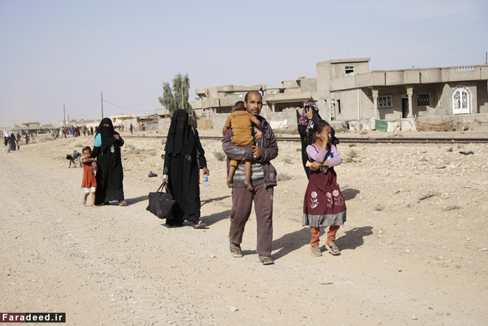 تصاویر/ زنانی که رنج‌ داعش را کشیده‌اند