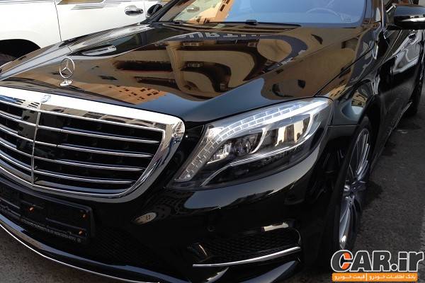 مرسدس 3 میلیاردتومانی در تهران/تصاویر