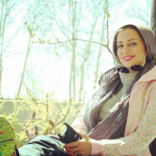 تصویر جدید از نفیسه روشن