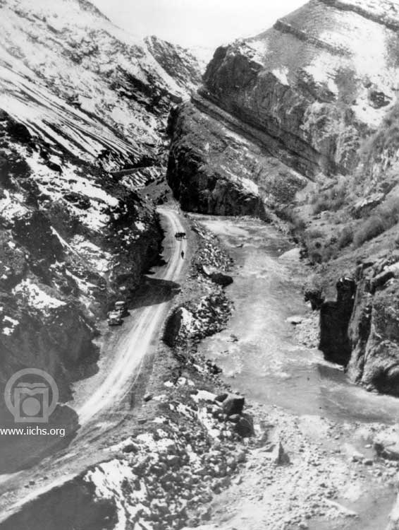 جاده چالوس در دوره قاجار/تصاویر