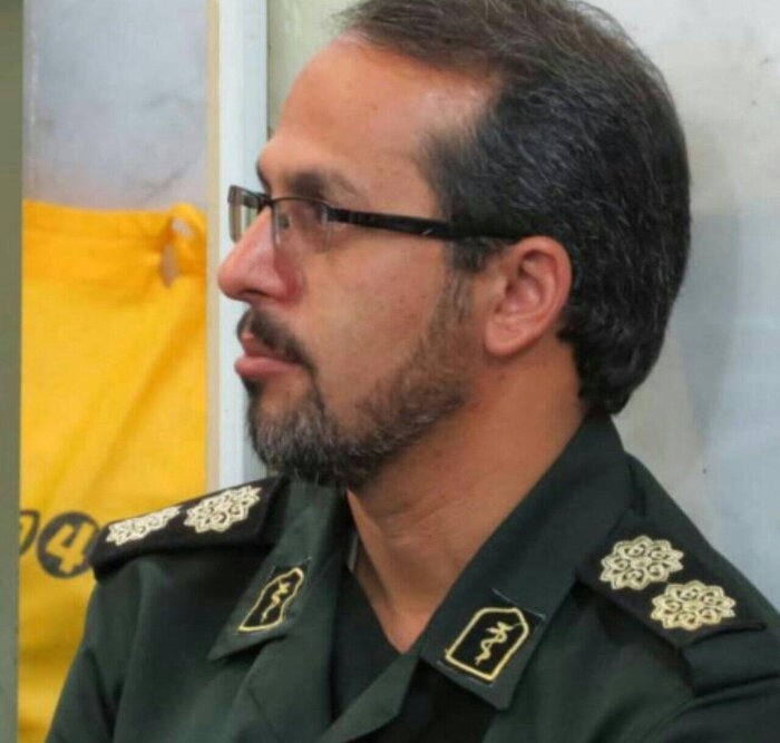 فوت صادق رئیسی مقام ارشد سپاه در اثر ابتلا به کرونا + عکس
