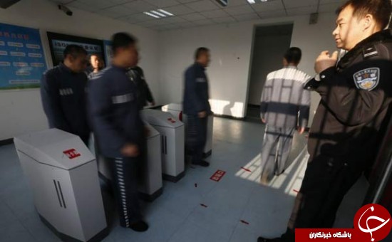 جالب ترین آموزش برای زندانیان +عکس