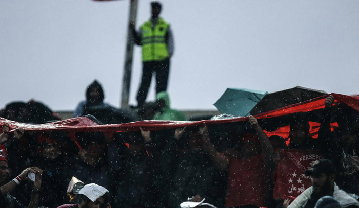 (تصاویر) حواشی دربی هشتاد و یکم