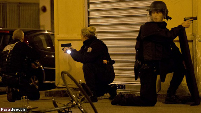 تصاویر/ پاریس دوباره وحشت زده شد