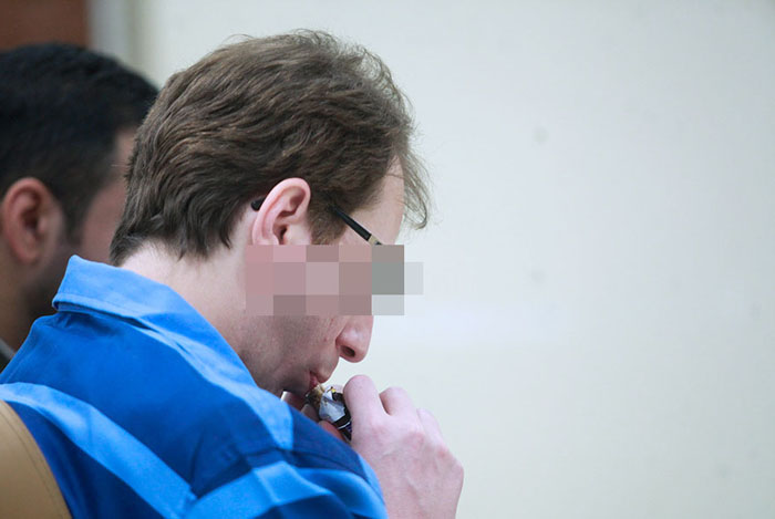 (تصاویر) بابک‌زنجانی در سومین جلسه دادگاه