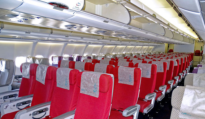 (تصاویر) مدرنترین هواپیمای مسافربری ایران