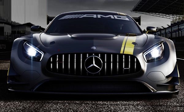 رونمایی مرسدس از AMG GT3 در نمایشگاه خودرو ژنو
