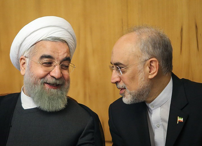 (تصاویر) دلجویی روحانی از صالحی