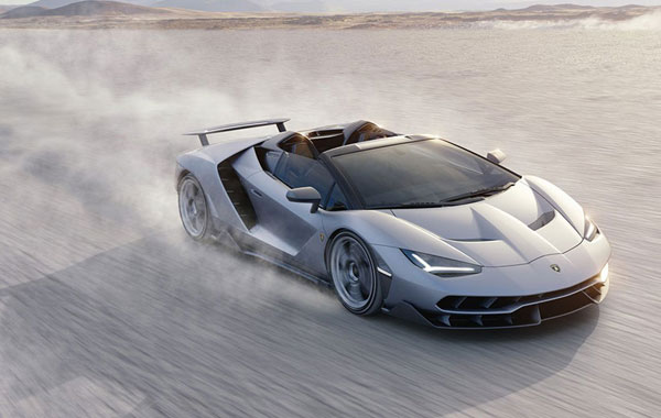 غول ۷۷۰ اسب بخاری لامبورگینی را ببینید!