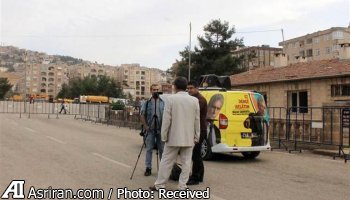 نامزد با اعتماد نفس مجلس (+عکس)