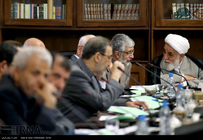 گفت و گوی حدادعادل و ناطق نوری/ عکس