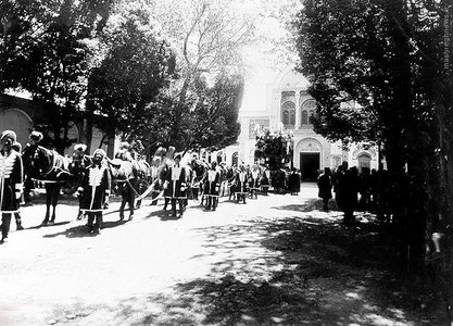 عکس/ تشییع جنازه ناصرالدین شاه