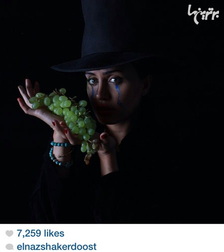 جدیدترین عکس الناز شاکردوست در اینستاگرام